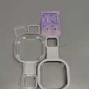 Wall Mount Holder for eero 6 and for eero 6+ Router Mesh Wi-Fi System  No Messy Wires, Space-Saving Outlet Wall Mount Holder for eero 6 Plus Extender, Stand Bracket for eero 6+ (White-2pcs)