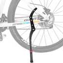 ROCKBROS Bike Kickstand for Mountain Bike Bicycle Kickstand Adults 24 inch to 28 inch Adjustable Bike Side Stand