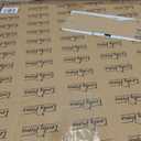 Illuminated Large Outdoor Clock - 18 inch Indoor Outdoor Night Light Wall Clock with Smart LED Sensor, Temperature and Humidity Combo - Weatherproof & Easy to Read for Pool, Patio & Home Decor