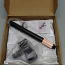 Hair Dryer Stand Holder, Hands Free Hair Dryer Stand with 360 Degree Rotating, Height Adjustable Countertop Blow Dryer Holder, Drubale Dryer Stand Works for 99% Blow Dryer