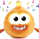 WowWee Baby Shark's Big Show! William Fishlight Plush Toy Doubles as Kids Flashlight  Includes Sounds and Music  Official Baby Shark Toy