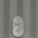 Carbon Monoxide Detector Plug in, Carbon Monoxide Detector Plug in Wall with Temp Humidity, Alarm Function with Clear LCD Display CO Detector for Home Kitchen RV Travel, Pack of 1 