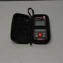 KAIWEETS EMF Detector, 3-in-1 Handheld EMF Meter Detects EF, RF, MF, WiFi Signal, Rechargeable Radiation Detector with 3 Color Backlight and Sound Alarm, Suitable for Home, Office, Ghost Hunting