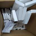 Pangda Peel and Stick Wall Molding Kit, 3D Premade Accent Molding Wainscoting Panel for Interior Wall Moulding Decor, Ready to Assemble Wainscoting Accent Panel (3 Set,54 x 24 in)