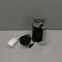 4 in 1 Electric Milk Frother: 10oz/350 mL Large Capacity Electric Milk Steamer for Hot and Cold Milk Froth - Automatic Milk Frother & Warmer for Latte, Cappuccinos, Macchiato, Hot Chocolate