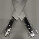 ZJoey 2 Pack Fake Knife Toy Long Knife Halloween Props Fake Plastic Blades for Halloween April Fool's Party(2 Pcs Style G)