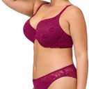 BLAKE & CO. 6 Pack Juniors Micro and Lace Cheeky Underwear (S)