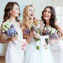 2 x Fancy Land Wedding Cards Assortment Engagement Congratulations Card for Bride and Groom for Wedding Party Supplies Anniversary Favors 24Pcs