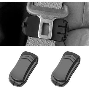 Positioner Clip, Shoulder Belt Adjuster for Neck & Shoulder Comfort, Stopper Clamps Positioner, 2 Pcs