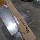 WPC Slat Wall Paneling, Modern Accent 3D Wall Panels, 8-Piece 94.5" x 6.3" TV Wall Panel, Bedroom, Living Room, Walnut