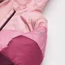 OSHKOSH B'GOSH Girls' Perfect Puffer Jacket (Pink, M)5-6, Pink Rainbow