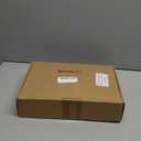 8 Pack 7 Inch Christmas Poinsettia Candle Ring, 4 Pcs Poinsettia Candle Holders and 4 Pcs Tealight Glass Wreath Table Centerpiece with Red Berries Snowy Pine Needles Votive for Xmas Home Party Decor