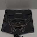 LED Light Therapy Mask, 7 Modes Soft Silicone Red Light Therapy Mask for Face and Neck, Red Light Face Mask with 5 Brightness Levels for Anti-Aging, Skincare at Home & Travel - E106A