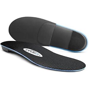 Infusion Fit Insole: Functional Foot Orthotics for an Active Lifestyle by Infusion Insoles (F: Men's 10-10.5 | Women's 11-11.5)