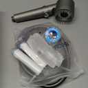 Shower Head with Handheld, Shower Heads High Pressure, High Flow Even with Low Water Pressure-Hand Held Showerhead Set, 3 Modes Filtered Showerhead with 59″Replacement Hose/ Bracket/ Cotton Filters