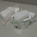 2 Pack Urinals,1000ml Thick Pee Bottles with Lid,Spill Proof Urinal Bottle for Car,Hospital,Elderly & Incontinence 