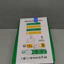 Electric Blanket Heated Throw, Soft Flannel 50"x60" Plaid Heating Blanket with 8 Hours Auto Off 10 Fast Heating Levels Machine Washable Sherpa Heated Blanket with Overheating Protection (Blue)