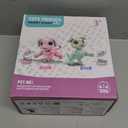 BIRANCO. Remote Control Dog Gesture Sensing - Smart Puppy Pink Toy Robot Pet Walks Barks Interactive with Toddler, STEM Play, Best Christmas Holiday Birthday Gifts for 3 4 5 6 7 8 Years Old Girl