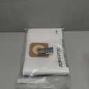 POWERTEC CMXZVBE38750 Vacuum Bags for Craftsman 38750 2PK, for Craftsman CMXEVBE 17595, 17607, 18595, 18695, 17596, 17656, 16 to 20 Gallon Replacement Dust Collection Bags, Shop Vacuum Bags (75069)