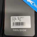 GSOU SNOW Womens Ski Suit One Piece Snowsuit Snowboard Jacket Slim Snow Jumpsuit Faux Fur Ski Outfit Waterproof (Black) XS