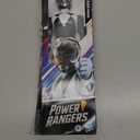 Power Rangers Mighty Morphin Black Ranger 12-Inch Action Figure Toy Inspired by Classic TV Show, with Power Axe Accessory