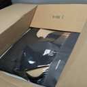 Full Coverage Faux Leather Car Seat Covers Full Set,Automotive Seat Covers for Cars,SUVs Pick-up Truck, Car Seat Cushion, Black Seat Covers for 5 Seats
