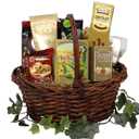 Gift Basket Village: Sweet & Salty Gift Basket - Perfect Blend of Snacks, Nuts, & Candies, Ideal for Any Occasion
, Best Before 07/03/2025