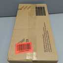 QEEIG Floating Shelves for Wall Bathroom Shelf Bedroom Kitchen Living Room Hanging Book Shelves Small Farmhouse Decor 16 inch Set of 3, Rustic Brown (015-BN3)