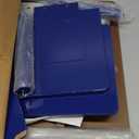 Delta Children Kids Table and Chair Set (4 Chairs Included), Grey/Blue