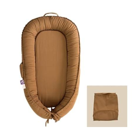 Infant Lounger Cover, 100% Organic Cotton, Newborn Essentials, Baby Gifts | Cover Only