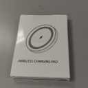 Wireless Charger Fast Charging Pad Android Charging Station Wireless Phone Charger for Android Samsung Galaxy S25 Ultra S25 Plus S25 S24 S23 S22 S21 S20 S10, iPhone 16 Pro Max Plus 15 14 13 12 (Black)