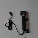 Curling Iron Hair Dryer: Auto Wrap Curling Wand 1 1/4 Inch Automatic Hair Curler, Ceramic Negative Ionic Blow Dryers Hot Air Fast Drying Tools Set with Extra Long Barrel for Styling Waves (Black)