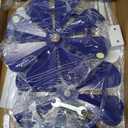 31 inch Big Size Metal Bicycle Wind Spinners
