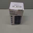 Humidifiers for Bedroom, 2.0L Cool Mist Humidifier for Home Plant and Baby Nursery, Quiet Ultrasonic Humidifier with 360 Nozzle, Auto Shut-Off, Filterless, Black