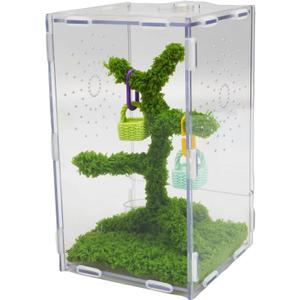 Jumping Spider Enclosure, Terrarium Accessories Knit (Kit-1)