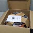 Multifunction Raclette Grill & Mini Pizza Oven, 1200W Electric Pizza Oven with Flat Griddle Top, Indoor Grill with 6 Mini Pizza Baking Slots, Temperature Control, Personal Pizza Maker, PM-01