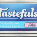 Blue Buffalo Tastefuls Natural Tender Morsels Wet Cat Food, Chicken Entre 5.5-oz cans 12pcs