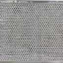 Air Filter Factory Replacement For 41F, 97007696, 97005687 Broan Nutone Range Hood Grease Mesh Charcoal Carbon Combo - Filter Size 8.75 x 10.5 x .44 Inches