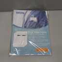 Pack of 2 MaxGear 240 Name Badge Inserts Badge Labels, 3" x 4" Printable Name Tags Insert, Personalized Insert Badges Refill, Custom Card Paper Compatible with Laser/Inkjet Printer, Office, White