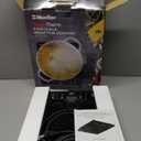 Mueller RapidTherm Portable Induction Cooktop, 1800W Single Burner Hot Plate, 8 Temp Levels, Preset Programs, for Dorm, RV, Small Kitchen