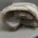 Super Soft Rug for Bedroom, 4x6 Ft Beige and White Area Rug Classic Checkered Shaggy Anti-Skid High Pile Soft Fluffy Rug Fuzzy Carpet for Living Room Bedroom Kids Room Nursery, Dorm Home Decor