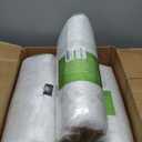 Feathers Down Throw Pillow Inserts 16 x 16, Set of 2, 100% Organic Cotton Shell, Soft Decorative Square Pillows Insert for Living Room Sofa, Couch, or Bed (White)