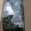 Puleo International 12ft Pre-Lit Slim Fraser Fir Christmas Tree with 1200 Clear Lights, 3903 Realistic Dense Branch Tips, Easy Setup Artificial Trees with Sturdy Metal Stand