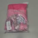 Love Heart Graphic Tees Cute Shirt Women Loose Fit Short Sleeve Top (Medium, Hot Pink-v)