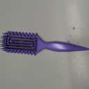 Curly Hair Brush Candybrush Curl Defining Brush for Detangling Shaping and Defining Curls for Women, Men, Wet & Dry Hair (Purple)