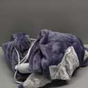 ESTINGO Heated Blanket Throw Electric Throw Blanket with 5 Heating Levels & 4 Hours Auto Off, Heating Blanket with ETL & FCC Certification, Machine Washable for Home Office, 50" x 60", Lavender Purple