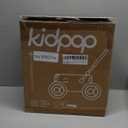 Kidpop PULA 2-in-1 Push and Pull-Along Wagon, Baby Push Walker for First Learner from 7 Month to 4 Year, One Year Birthday Gifts, Sturdy and Safe, Indoors and Outdoors (White)