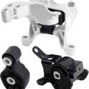 Engine Motor & Transmission Mount Kit - Compatible with 2014-2018 Mazda 3 2.0L & 6 2.5L & CX-5 2.5L - 3-Piece Set A4446 A4438 A4439