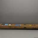 Blissun 7.3 ft Patio Umbrella, Yard Umbrella, Outdoor Market Umbrella with Push Button Tilt Crank (Red)