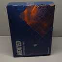 Bedsure Heated Mattress Pad King - Bed Warmer with Memory & Preheat Functions, 12-Hour Auto Off & 10 Heat Settings, Dual Controllers, Fast Heating, Brushed Electric Mattress Pad King, 78"x80"